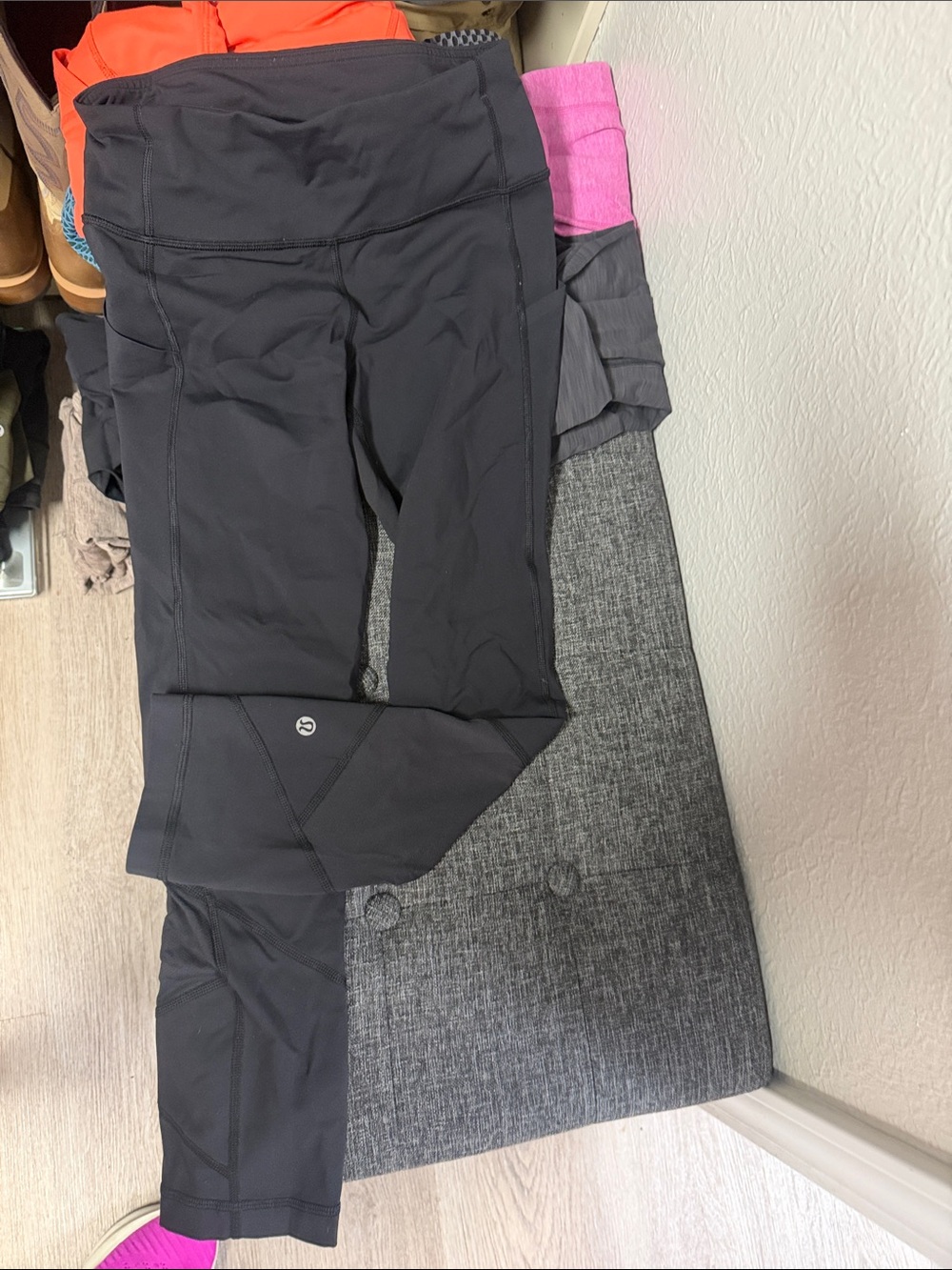 lululemon athletica Black High-Rise Leggings